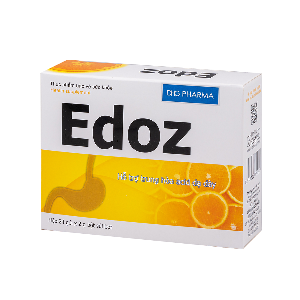 Edoz Hộp 24 gói x 2g DHG
