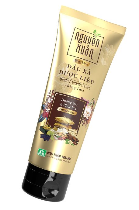 Dầu xả DL Nguyên Xuân Bồng bềnh 150ml Tuýp 150 ml Hoa Linh