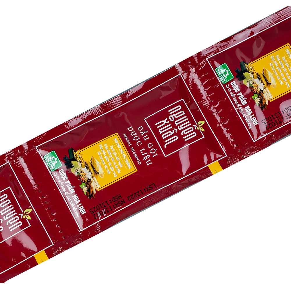 Dầu gội Nguyên Xuân túi 5.5ml (Dây đỏ) Túi 5,5 ml Hoa Linh