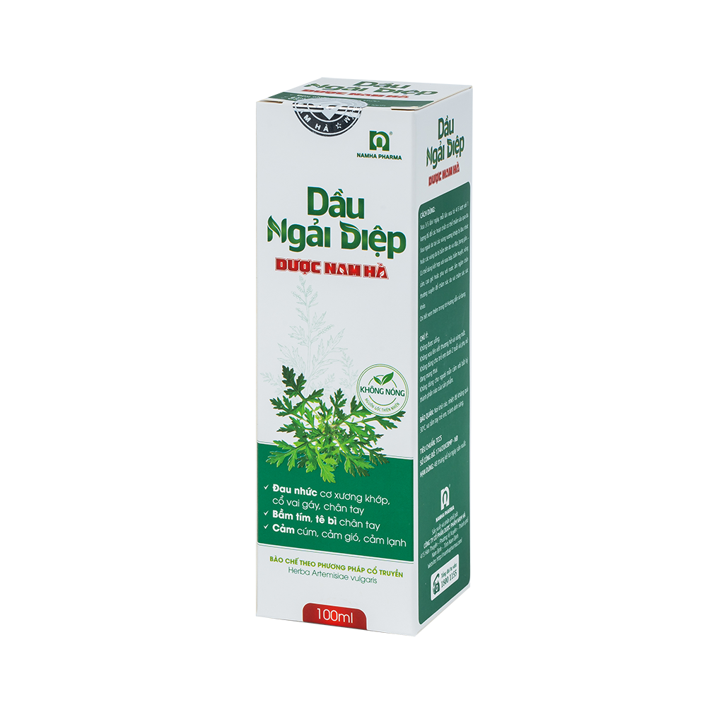 Dầu Ngải Diệp Dược Nam Hà 100ml