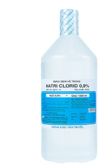 Natri Clorid 0,9% - 1000ml (TTBYT-NB)