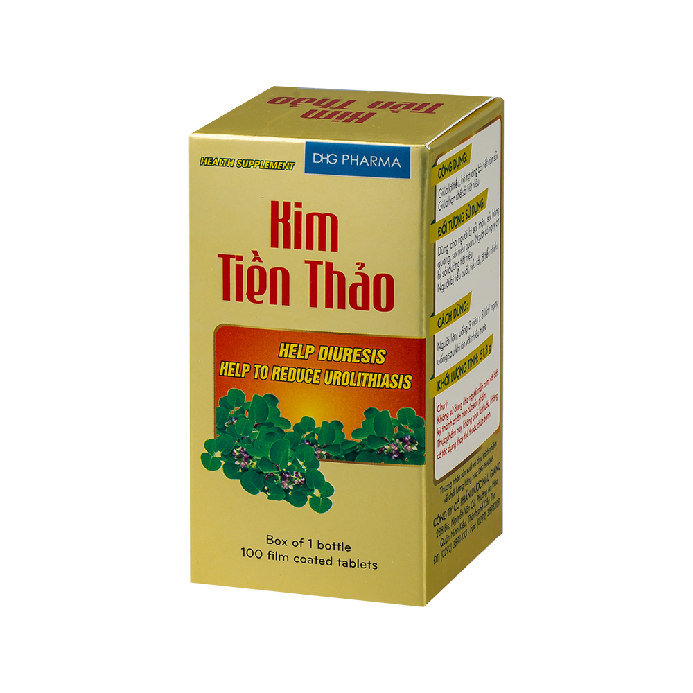 Kim Tiền Thảo hộp 1 chai/100 t/21600