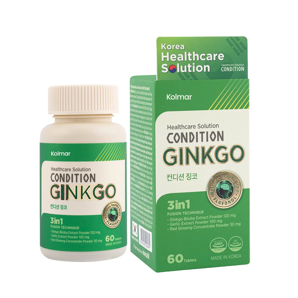 CONDITION GINKGO. 60 TAB | CEVPharma GHCH Kim cương - Vimedimex