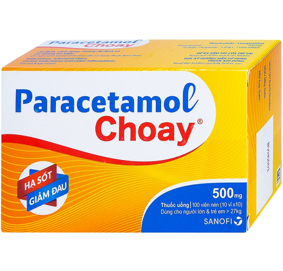 Paracetamol Choay 500mg
