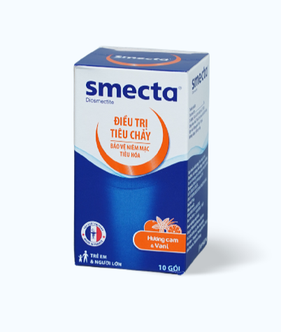 SMECTA (Orange &amp; Vanilla) 3gr B/10 sach
