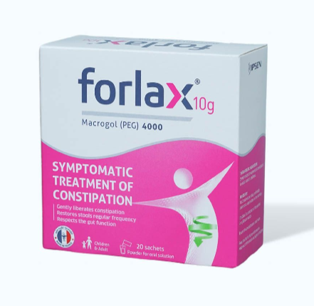 Forlax 10gr B/20 Sach
