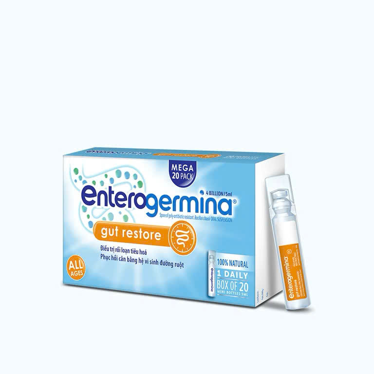 ENTEROGERMINA 4TỈ/5ML