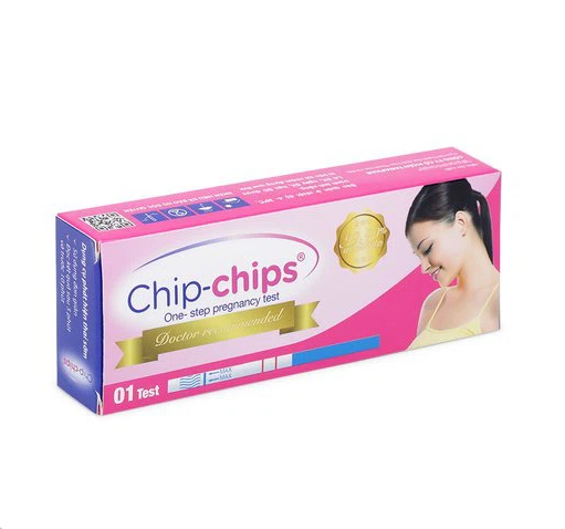 Chip-chip Hộp 1 que thử Nhất Nhất