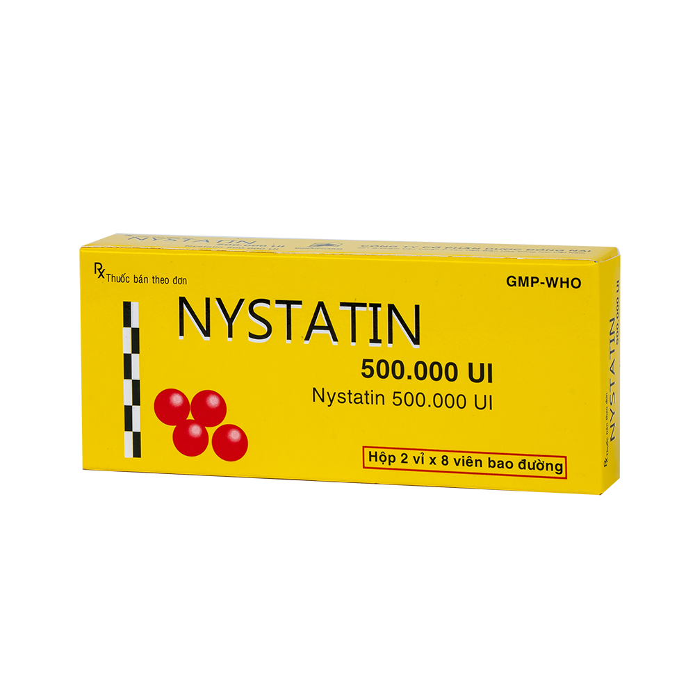 Nystatin 500.000 UI