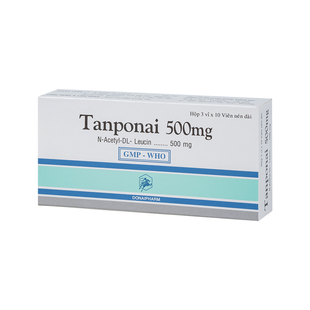 Tanponai Hộp 3 vỉ x 10 viên nén | CEVPharma GHCH Kim cương - Vimedimex