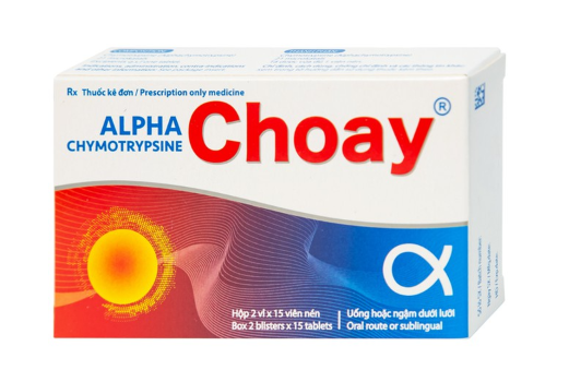 ALPHACHYMOTRYPSINE CHOAY