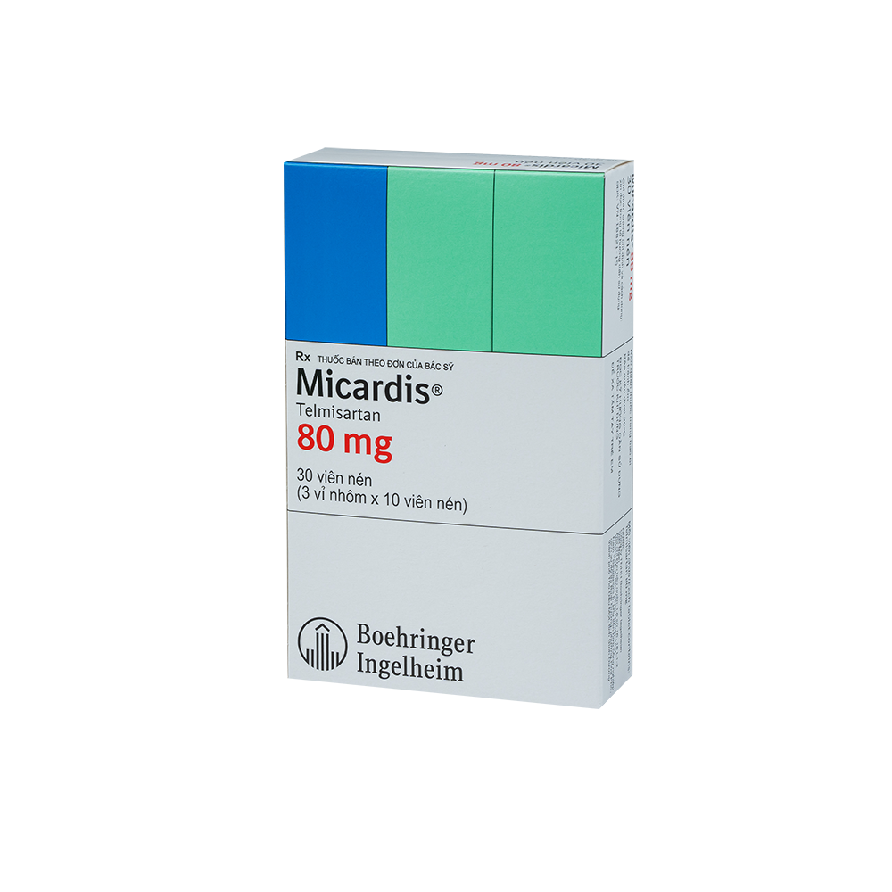MICARDIS 80MG | CEVPharma GHCH Kim cương - Vimedimex