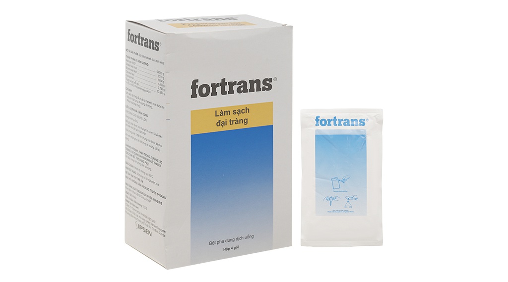 Fortrans B/4 Sach | CEVPharma GHCH Kim cương - Vimedimex