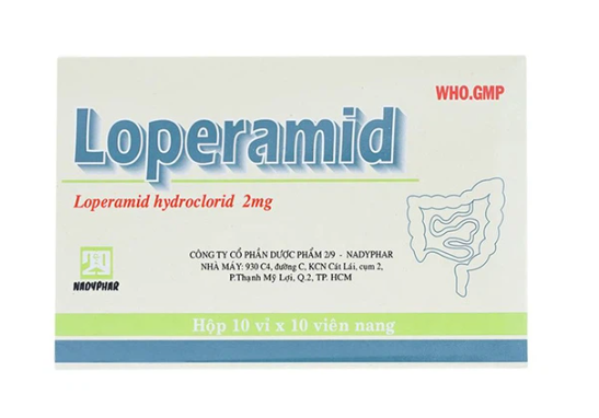 LOPERAMID 2mg