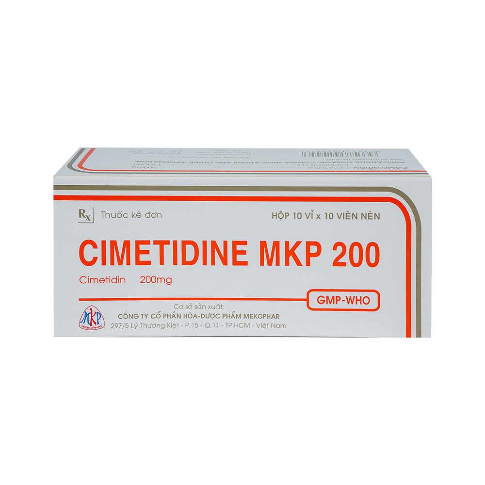 CIMETIDINE MKP 200mg (H/100VNE)