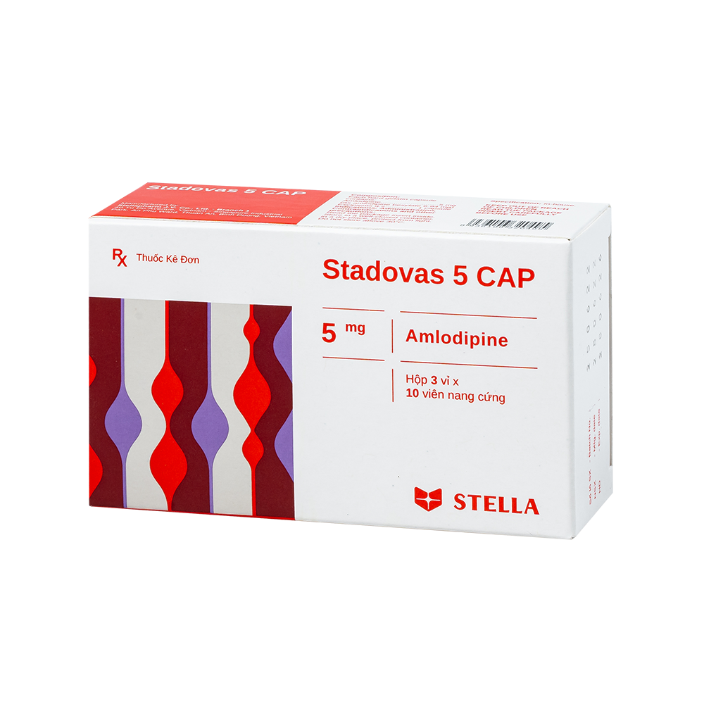 Stadovas 5 CAP Hộp/30viên Stella | CEVPharma GHCH Kim cương - Vimedimex