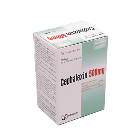 Cephalexin 500mg