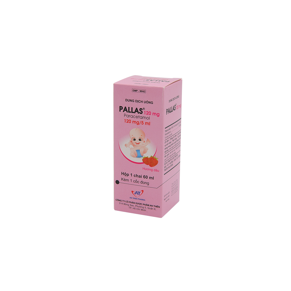 PALLAS 120 mg Hộp 1 chai x 60ml