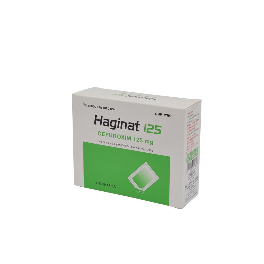 Haginat 125 Hộp 24 gói x 3,5g DHG