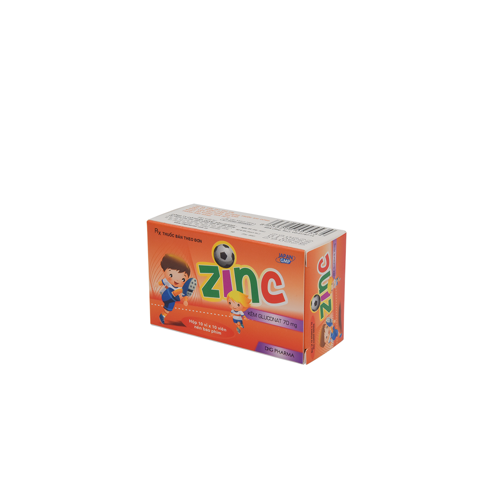 Zinc v/10 h/100 t/21600