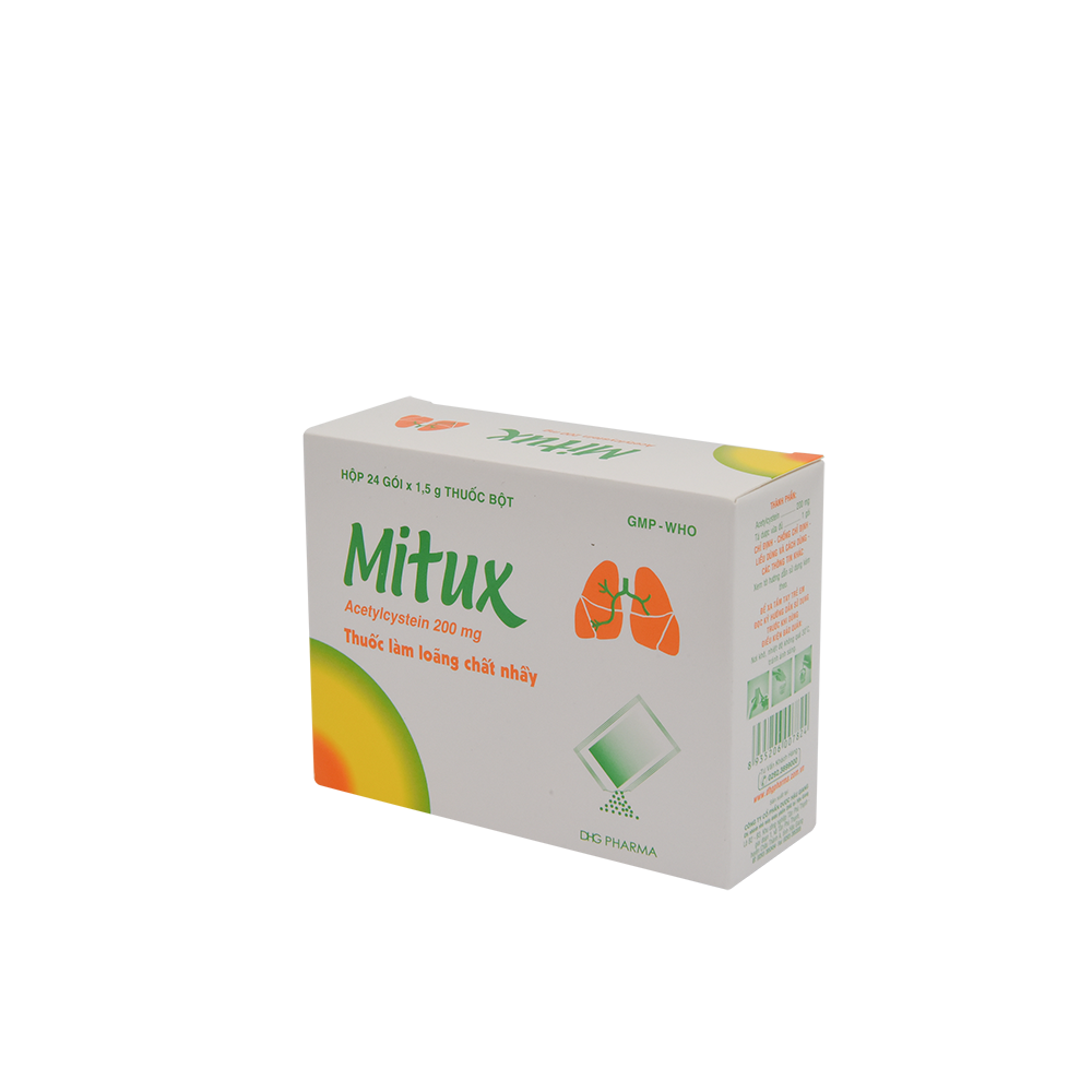 Mitux Hộp 24 gói x 1,5g DHG