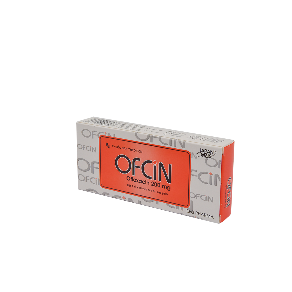 Ofcin Hộp 2 vỉ x 10 viên DHG