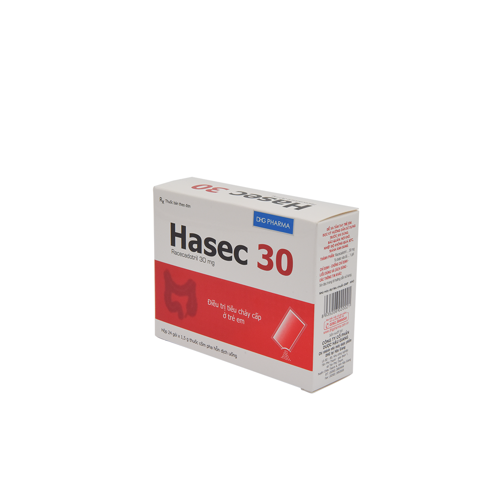 Hasec 30 Hộp 24 gói x 1,5g DHG