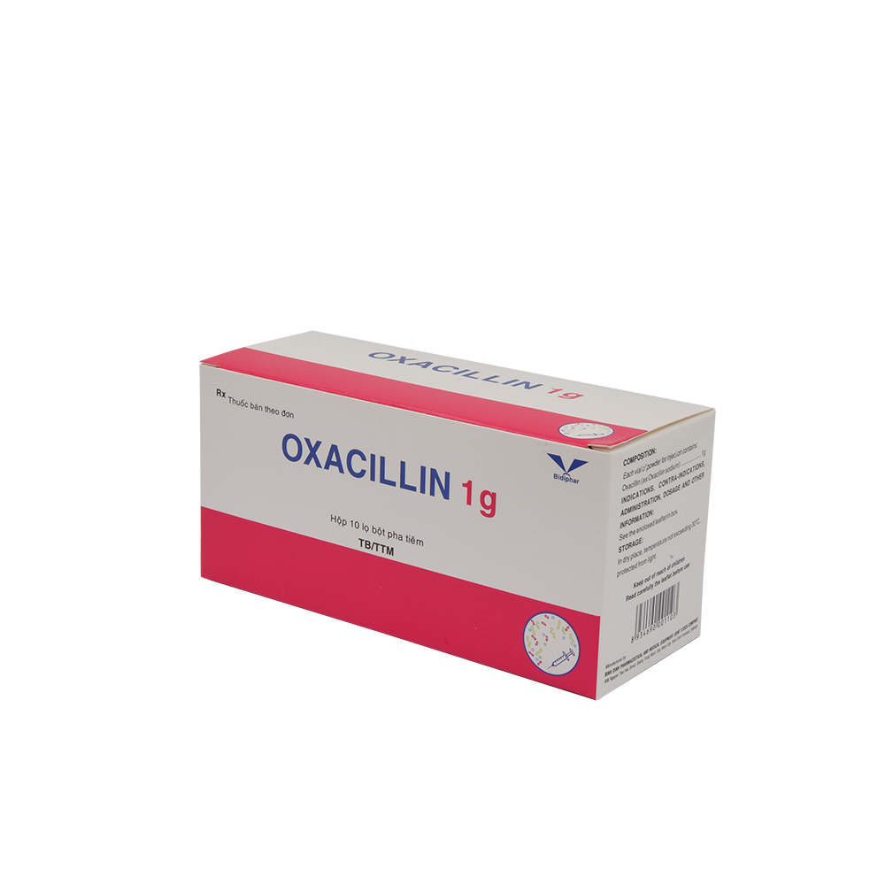Oxacillin 1g H/10