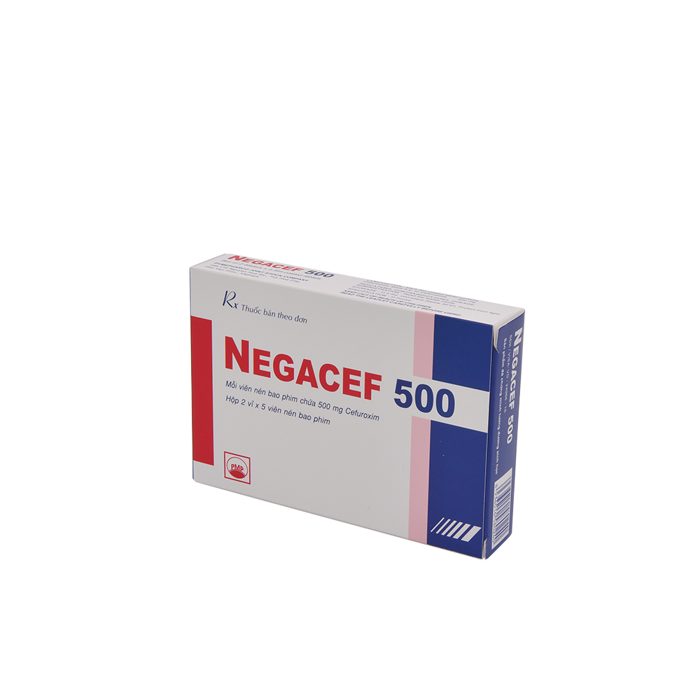 NEGACEF 500