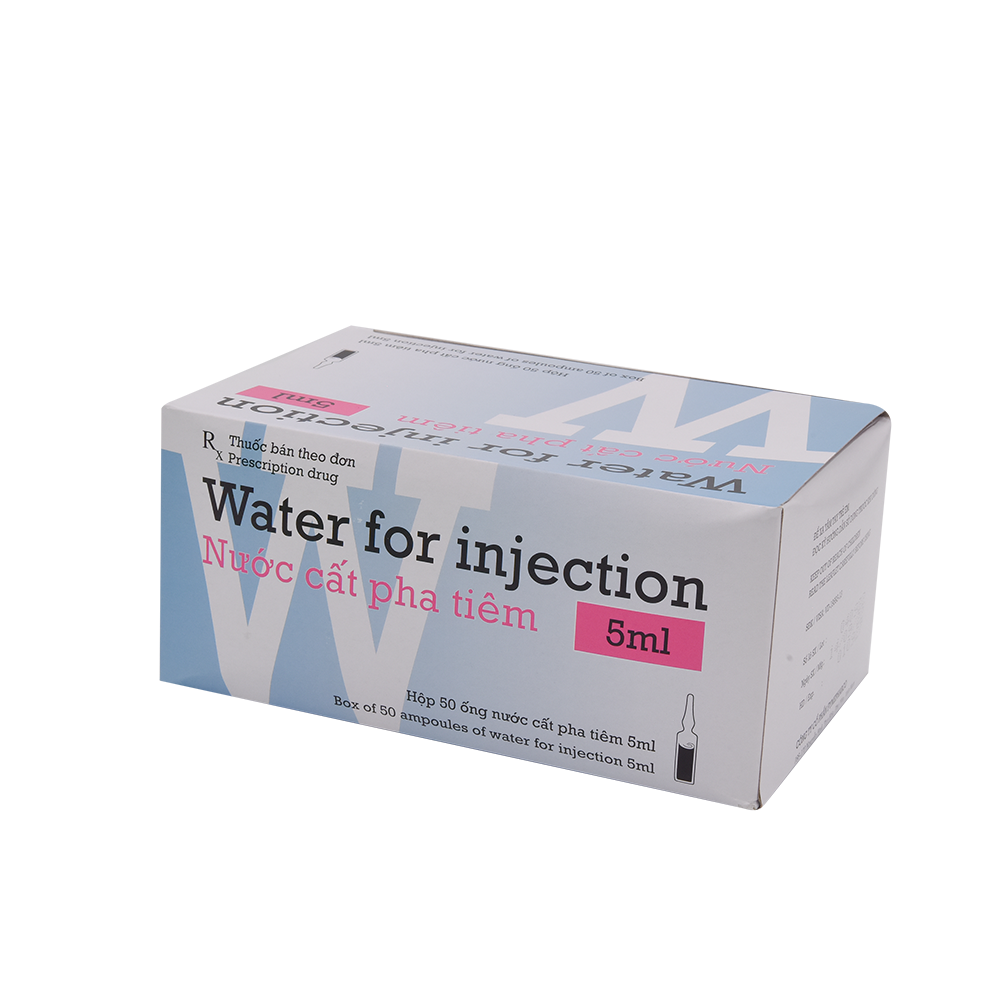 WATER FOR INJECTION 5ml