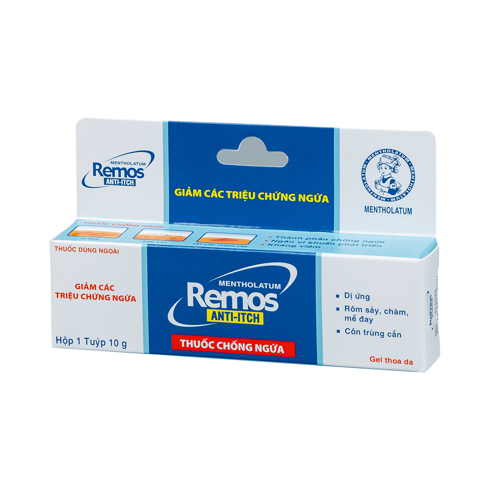 REMOS ANTI-ITCH T/10G ROHTO