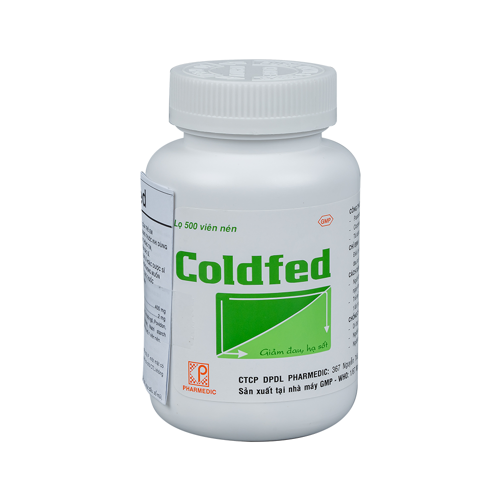 COLDFED Lọ 500 viên