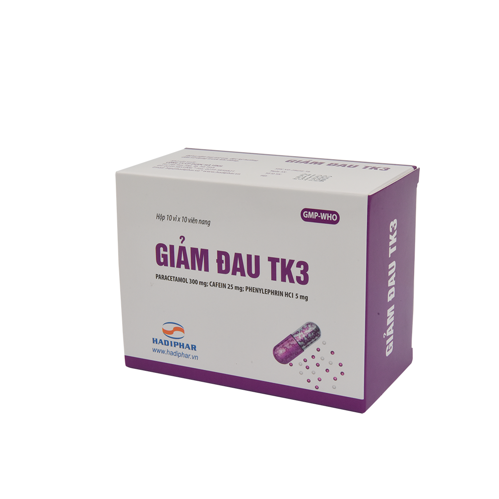 Giảm Đau TK3